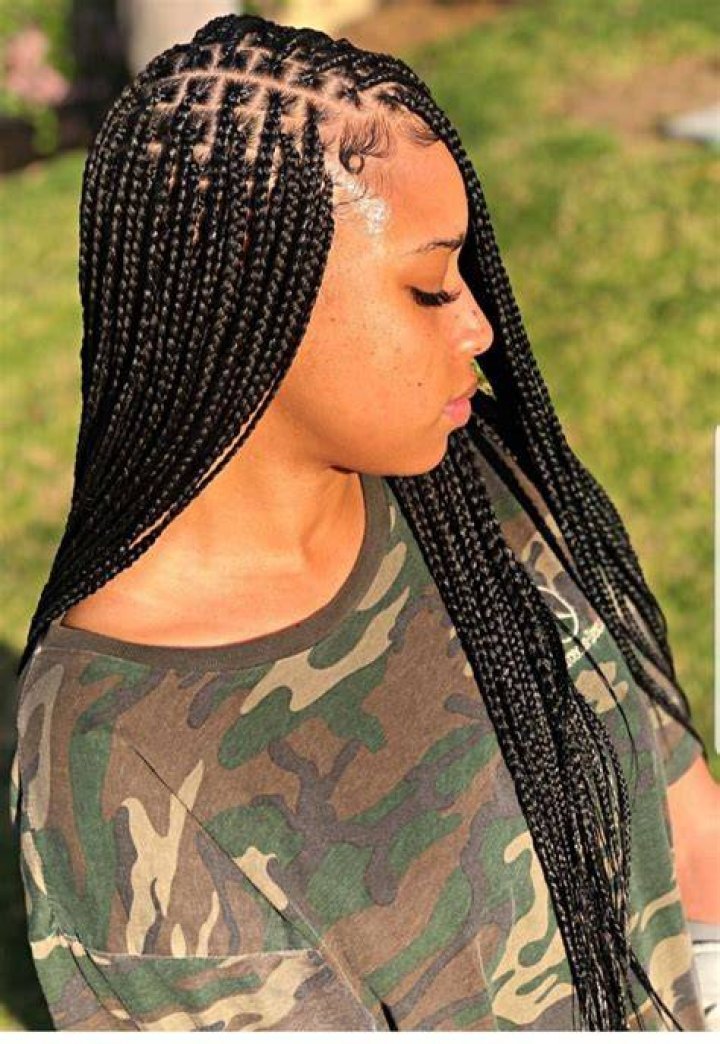 40 Most Beautiful Box Braid Hairstyles to Style Right Now Haircuts