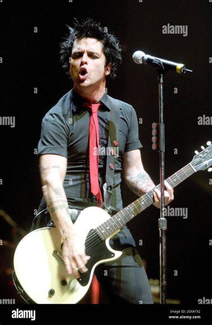 Billie Joe Armstrong Green Day's vocalist! Billie joe armstrong, Joe