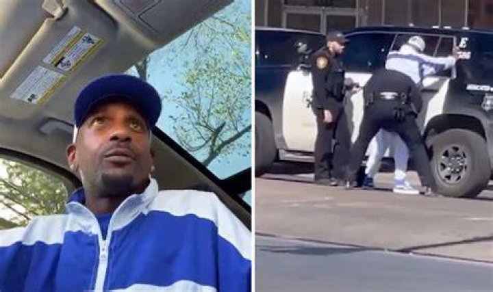 Charleston White Stopped By The FBI After Someone Claimed He Was