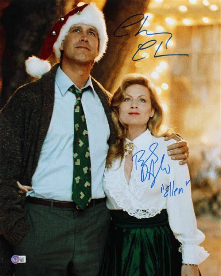 Christmas vacation and Beverly D'Angelo Movie/TV Board