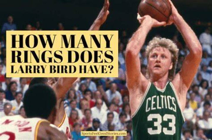 How Many Rings Does Larry Bird Have, and How Many More Could the Boston