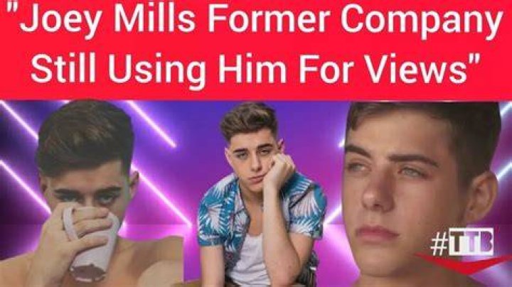 Joey Mills Former Company Still Using Him For Clicks & Views Three